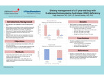 Dietary management of a 7-year-old boy with S-adenosylhomocysteine hydrolase (SAH) deficiency