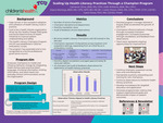 Scaling up Health Literacy Practices Through a Champion Program
