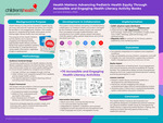 Health Matters: Advancing Pediatric Health Equity Through Accessible and Engaging Health Literacy Activity Books