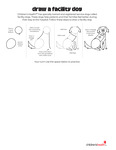 Draw a Facility Dog by Your Very Favorite and Children's Health