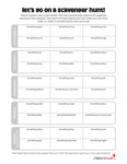 Scavenger Hunt by Your Very Favorite and Children's Health