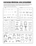 All Kinds of People, One Caring Place (Spanish) by Your Very Favorite and Children's Health