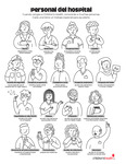 Hospital Staff (Spanish) by Your Very Favorite and Children's Health