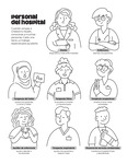 Hospital Staff (Spanish) by Your Very Favorite and Children's Health