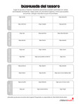 Scavenger Hunt (Spanish) by Your Very Favorite and Children's Health