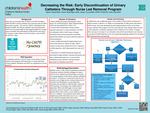 Decreasing the Risk: Early Discontinuation of Urinary
Catheters Through Nurse Led Removal Program