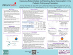 Improving Patient Safety by Predicting Early Deterioration in the
Pediatric Pulmonary Population