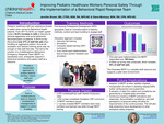 Improving Pediatric Healthcare Workers Personal Safety Through
the Implementation of a Behavioral Rapid Response Team