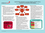 Implementation Strategies to Increase Adoption of Health Literacy Practices in an Ambulatory Clinic Setting