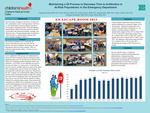 Maintaining a QI Process to Decrease Time to Antibiotics in
At-Risk Populations in the Emergency Department