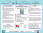 Neurogenic Bowel in Pediatric Patients with Spinal Cord Injury