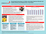 Sound-based Intervention for Children with Autism Spectrum Disorder and Auditory Sensory Over-Responsivity: A Case Series