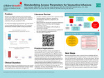 Standardizing Access Parameters for Vasoactive Infusions by Leslie Huntington, Emily Jordan Ressman, and Meredith DeCoy