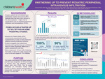 PARTNERING UP TO PREVENT PEDIATRIC PERIPHERAL INTRAVENOUS INFILTRATION