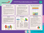 Standardization of Adult Transition Across Ambulatory