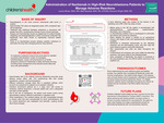 Administration of Naxitamab in High-Risk Neuroblastoma Patients to Manage Adverse Reactions