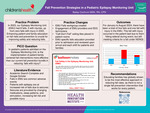 Fall Prevention Strategies in a Pediatric Epilepsy Monitoring Unit