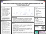 Remain Calm - Decreasing Perceived Stress Levels through Implementation of a Quiet Room.pdf by Chelsea Reynolds