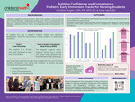 Building Confidence and Competence - Pediatric Early Immersion Tracks for Nursing Students