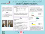 Limb Alert: Increasing Staff Awareness and Communication