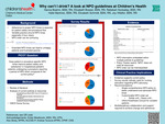 Why can't I drink? A look at NPO guidelines at Children's Health