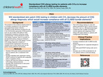 Standardized CHG allergy testing for patients with CVLs to increase 
compliance with all CLABSI bundle elements