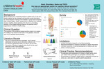 Head, Shoulders, Heels and TOES: Are toes an appropriate option for capillary blood sampling by Camille Chicoine, Nina De Leon, Ahley Diaz, Roe Ronia Eminikhah, Laisha Killian, Brianna Leal, Adalie Lepoire, Genesia Rivera, and Genesis Rivera