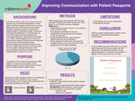 Improving Communication with Patient Passports by Terrie-Lynne Hundley, Alexandra Schreiber, Tiffany Dang, Breezy Escamilla Herrera, Samantha Le, Elizabeth Vincent, Surabhi Lamsal, Bianca Hernandez, and Andrea Robinson