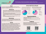 RN Perception of Ease During Pediatric Capillary Blood Draws by Cierra Davis, Rachel Santinover, Maria Soria, Amber Waldron, and Tarayja White