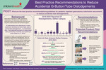 Best Practice Recommendations to Reduce Accidental G-Button/Tube Dislodgements by Julia Reyes, Lissa Galvan, Nicholas Poulides, Pinki Gracy, and Prekshya Gautam