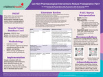 Can Non-Pharmacological Interventions Reduce Postoperative Pain? by Janelle Santiago, Adam Martinez, Anna Murray, Alexis Pasley, Savannah DeFeo, Maria Escamilla, and Lainey Quandt