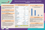 Electronic Documentation: need to standardize “charting by exception”