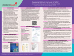 Assessing Delirium In a Level IV NICU by Nohemi Amaya, Jessica No, Zulema Oliva, Hannah Rahnke, and Bethany Rajkowski