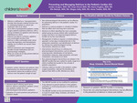 Preventing and Managing Delirium in the Pediatric Cardiac ICU by Jordan Aragon, Anya Hirsch, Keara Hughes, Ella Melnyk, Megan Sally, and Anna Tisdale