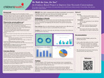 We Walk the Line, Do You - An Evidence Based Project to Improve Line Necessity Conversation by Steven Aguero, Kayla Boykin, Gissel Bustos, Ava Cooper, Rebecca Elder, Kendall Gloston, Maritza Gonzalez, Victoria Hodges, Halie Mcmillan, Krishna Patel, and Somatta Pokharel