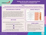 Rolling with the BSS: Standardizing Stool Assessments in Pediatric Care