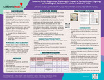Fostering Bright Beginnings: Exploring the Impact of Cycled Ambient Lighting 
on Neurological Outcomes of Infants in a Level IV NICU
