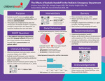 The Effects of Bedside Handoff in the Pediatric Emergency Department