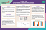 It's About Time! Patient Schedules to Improve Care Team Compliance
