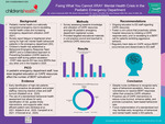 Fixing What You Cannot XRAY: Mental Health Crisis in the Pediatric Emergency Department