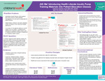 AID Me! Introducing Health Literate Insulin Pump Training Materials into Patient