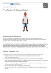 CDC-Preschoolers