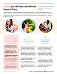 5 Pasos para el Desarrollo Mental Saque y Volea by Center on the Developing Child