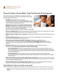 How to Calm a Fussy Baby