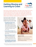 Getting Moving and Learning to Crawl by HealthySteps