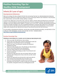 Positive Parenting Tips for Health Child Development 0-1 year by National Center on Birth Defects and Developmental Disabilities