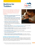 Bedtime for Toddlers by Healthy Steps