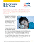 Nightmares and Night Terrors by Healthy Steps