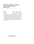 Foster Parent Perceptions of Feeding Infants Prenatally Exposed to Substance Use