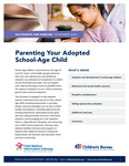 Parenting Your Adopted School-Aged Child